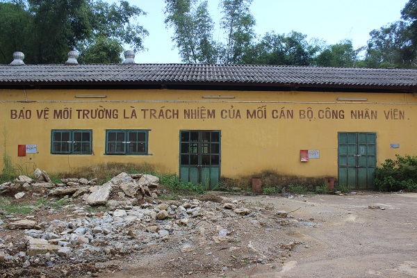 Trở[-]lại[-]“điểm[-]nóng[-]môi[-]trường"[-]chấn[-]động[-]dư[-]luận[-]ở[-]Thanh[-]Hóa[-]sau[-]một[-]năm
